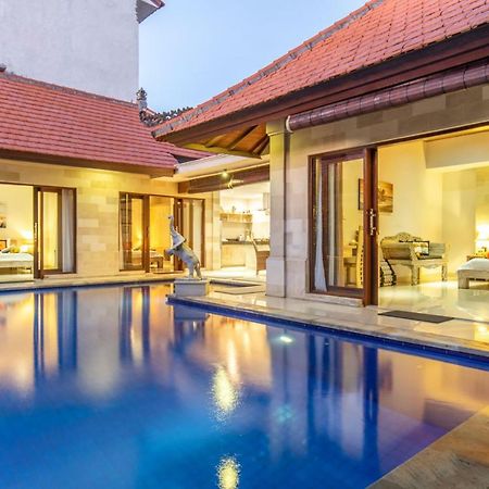 Taman Kesari Villas Sanur Kültér fotó