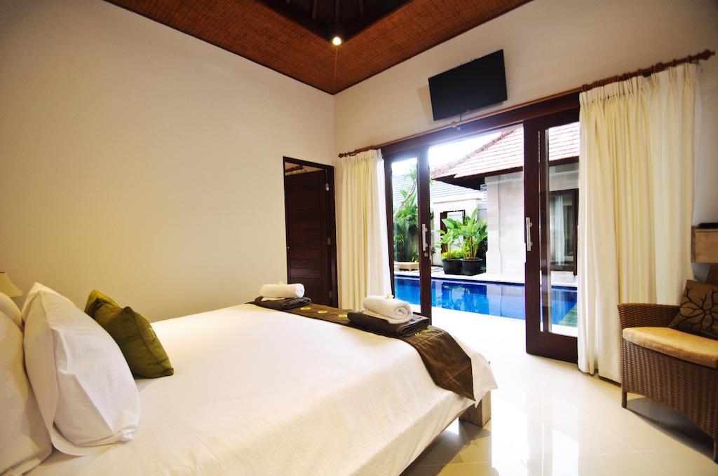 Taman Kesari Villas Sanur Kültér fotó