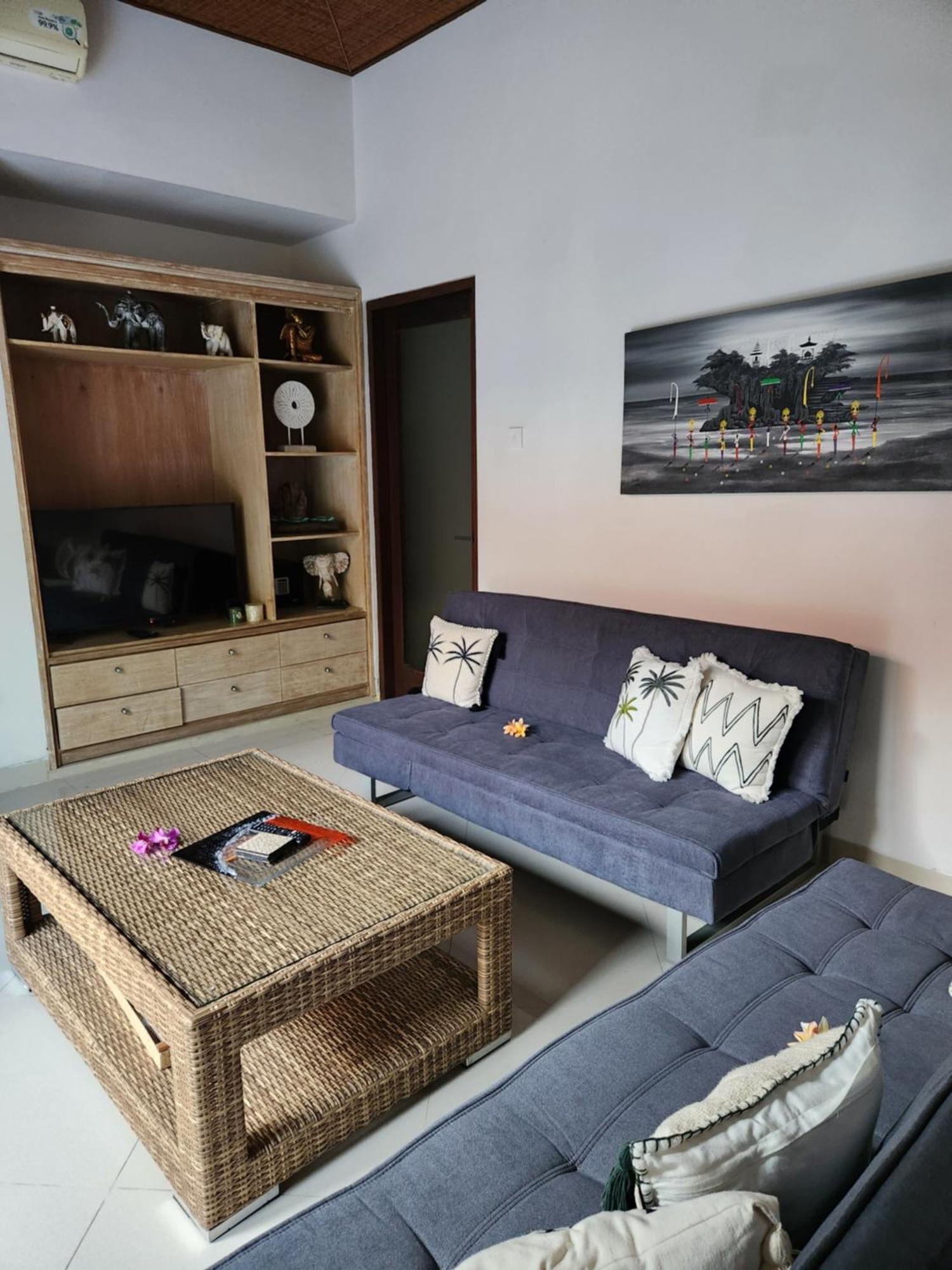 Taman Kesari Villas Sanur Kültér fotó