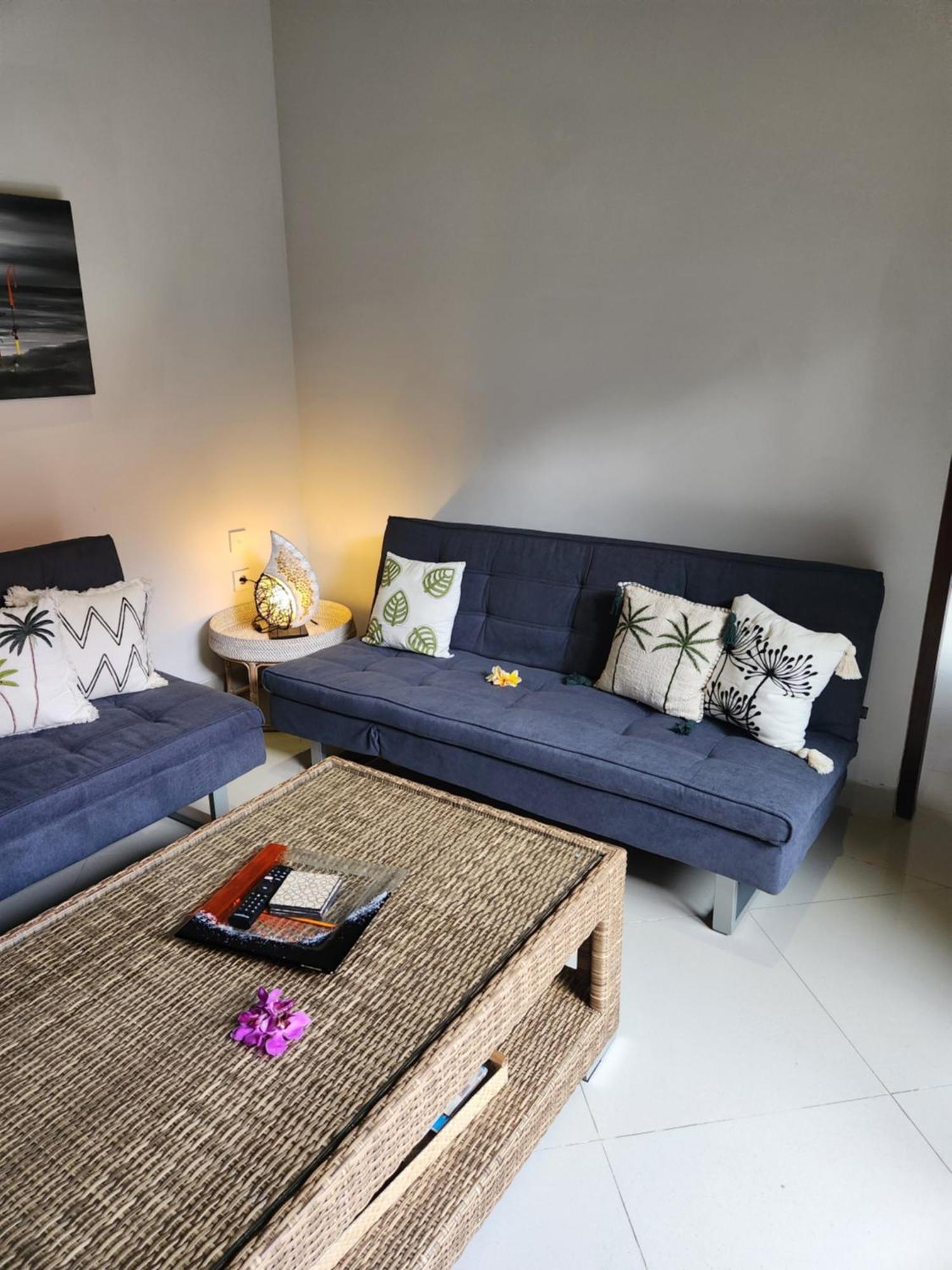 Taman Kesari Villas Sanur Kültér fotó