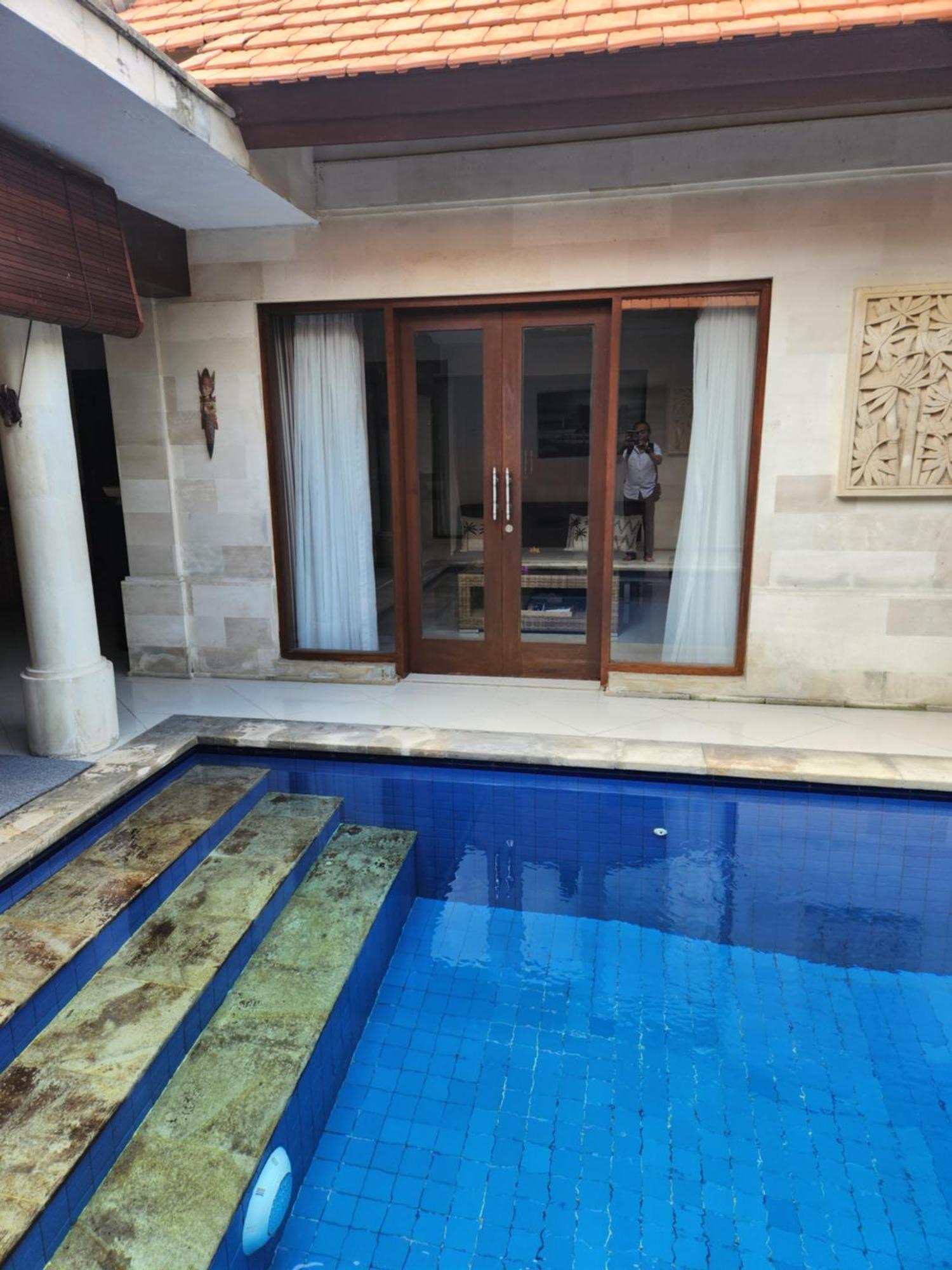 Taman Kesari Villas Sanur Kültér fotó
