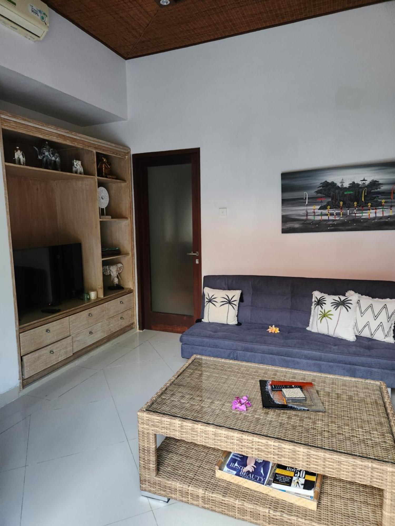 Taman Kesari Villas Sanur Kültér fotó