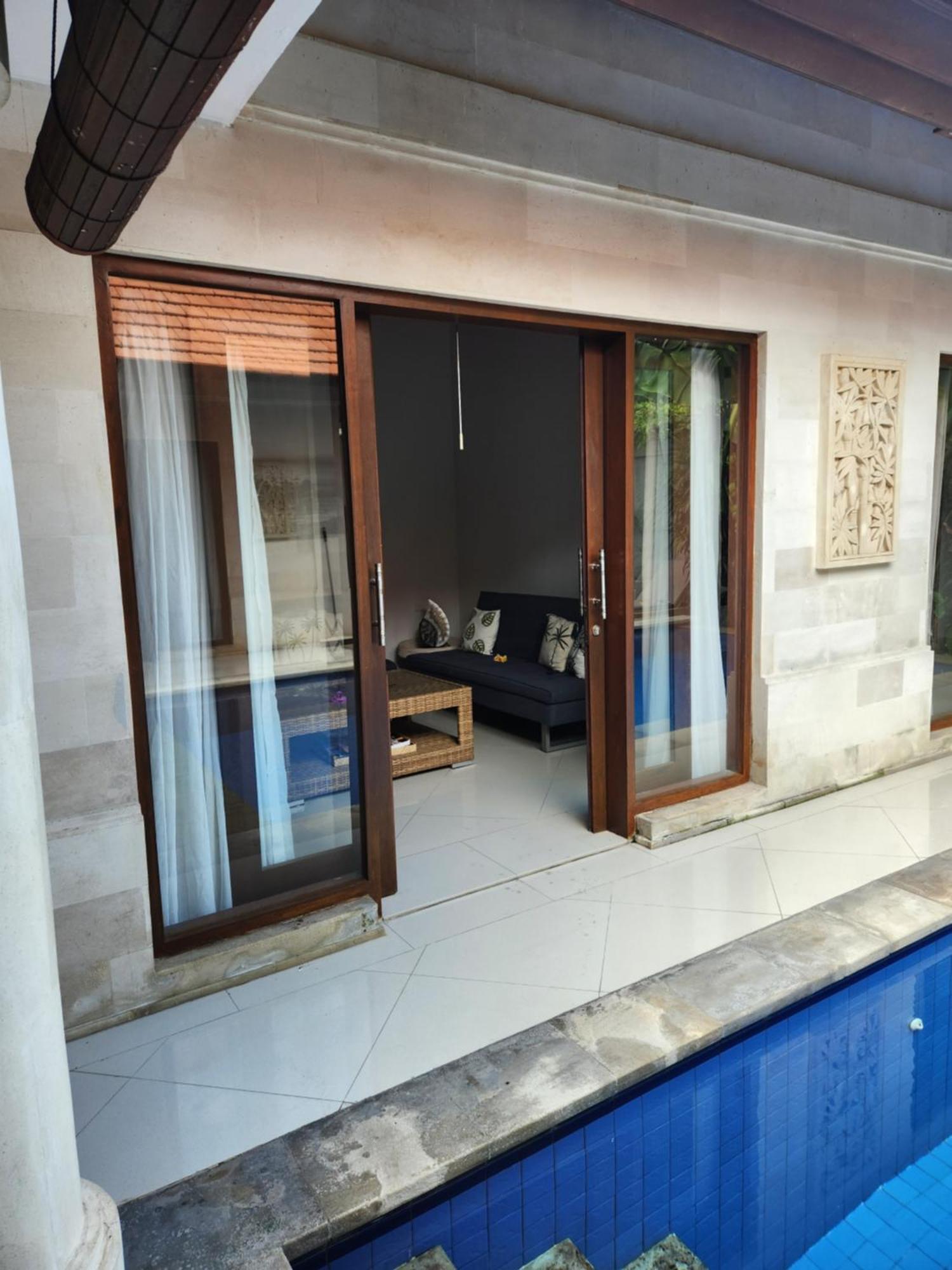 Taman Kesari Villas Sanur Kültér fotó