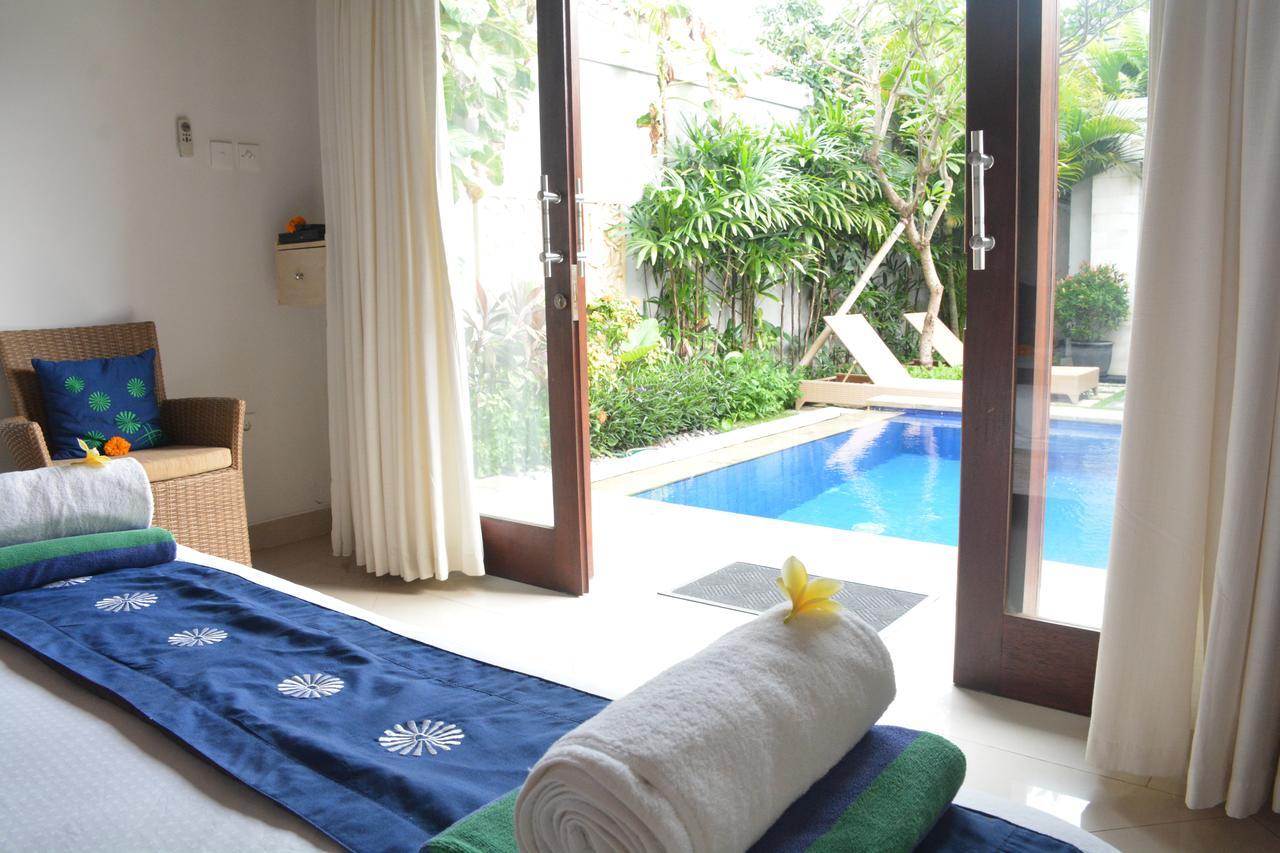Taman Kesari Villas Sanur Kültér fotó