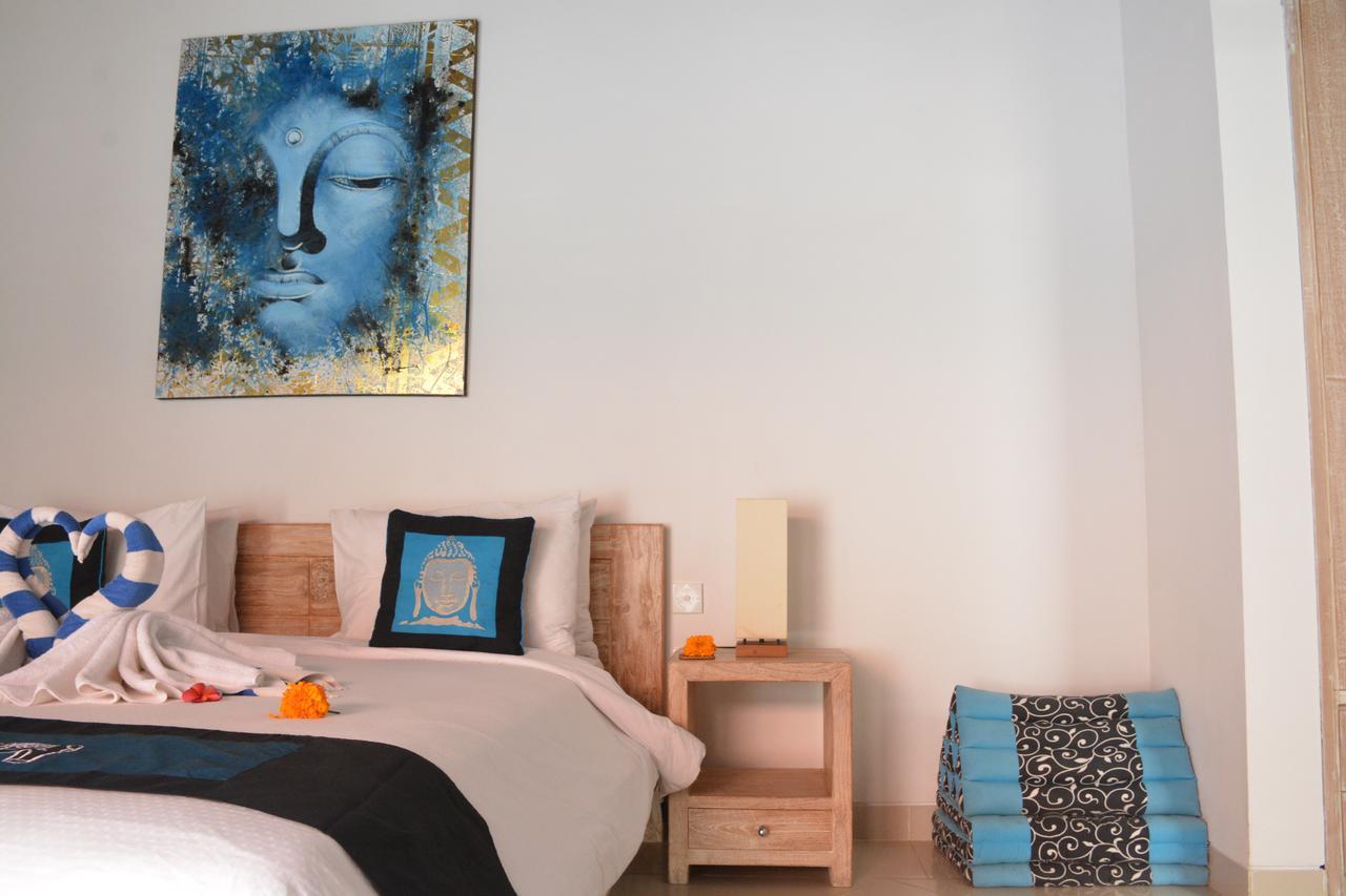 Taman Kesari Villas Sanur Kültér fotó