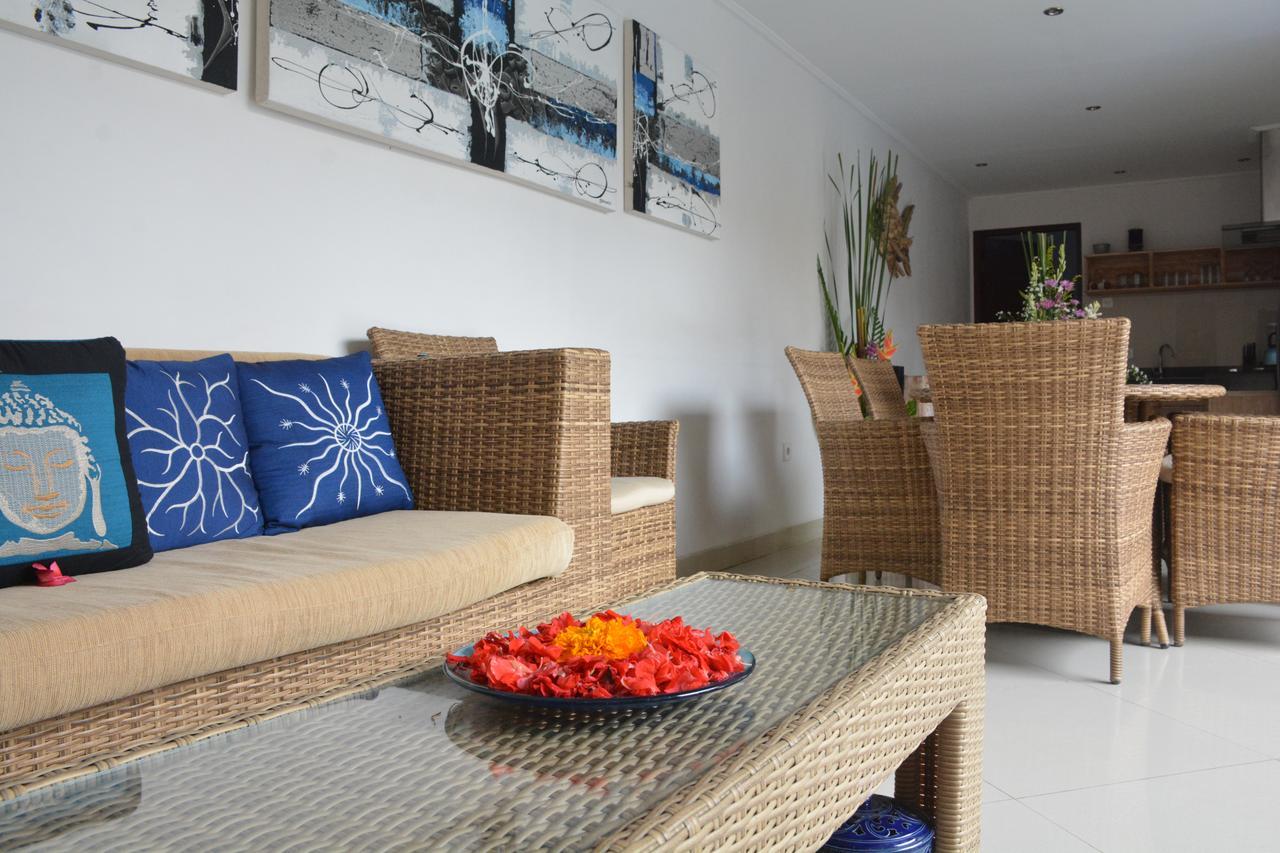 Taman Kesari Villas Sanur Kültér fotó