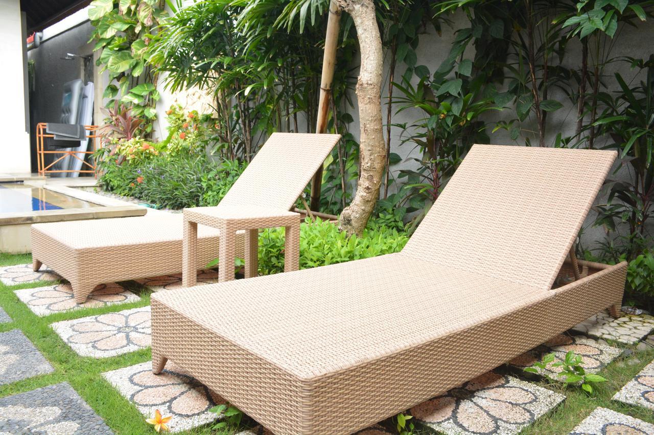 Taman Kesari Villas Sanur Kültér fotó