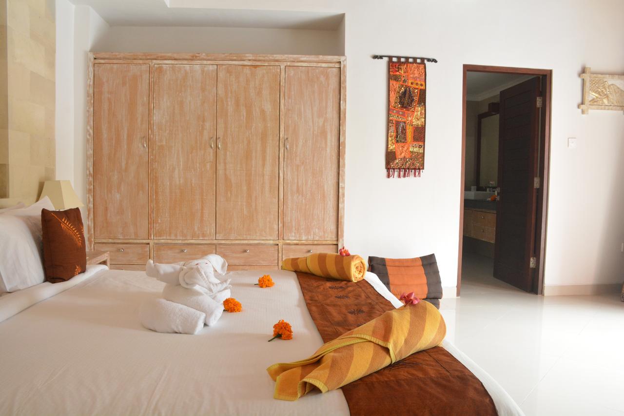 Taman Kesari Villas Sanur Kültér fotó