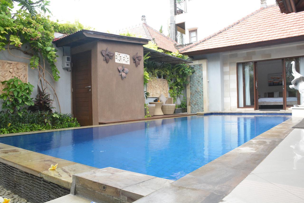 Taman Kesari Villas Sanur Kültér fotó