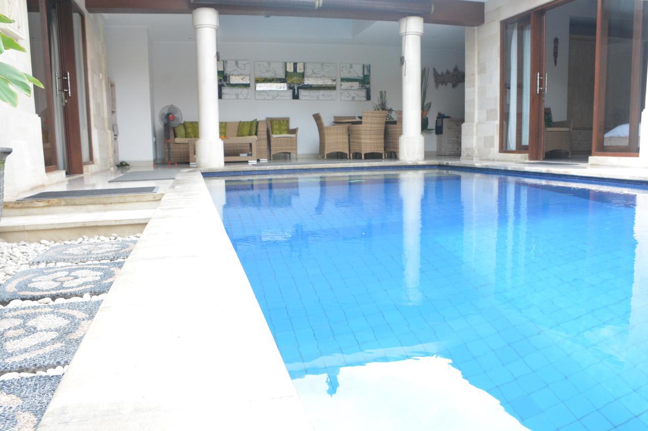 Taman Kesari Villas Sanur Kültér fotó