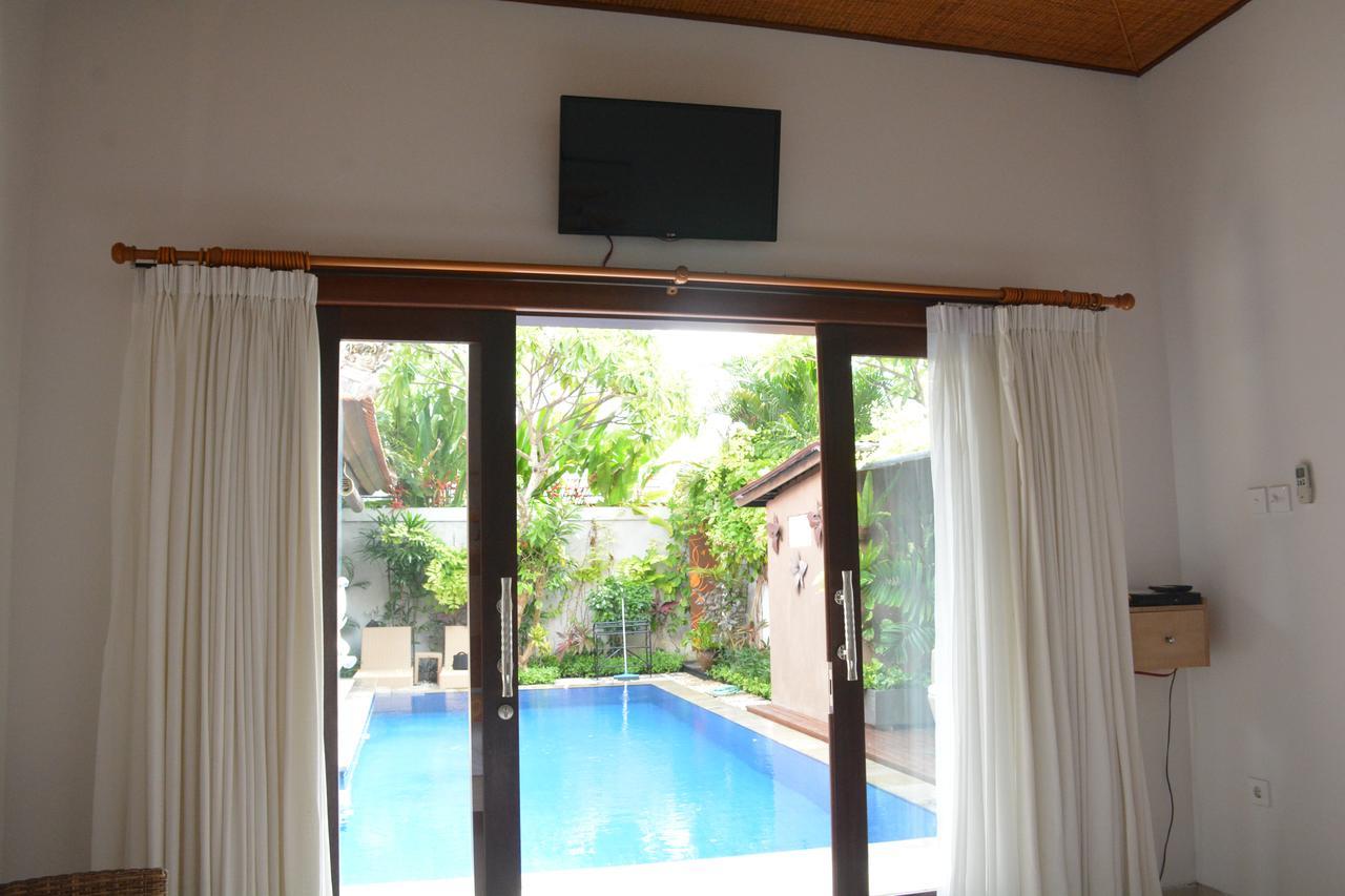 Taman Kesari Villas Sanur Kültér fotó