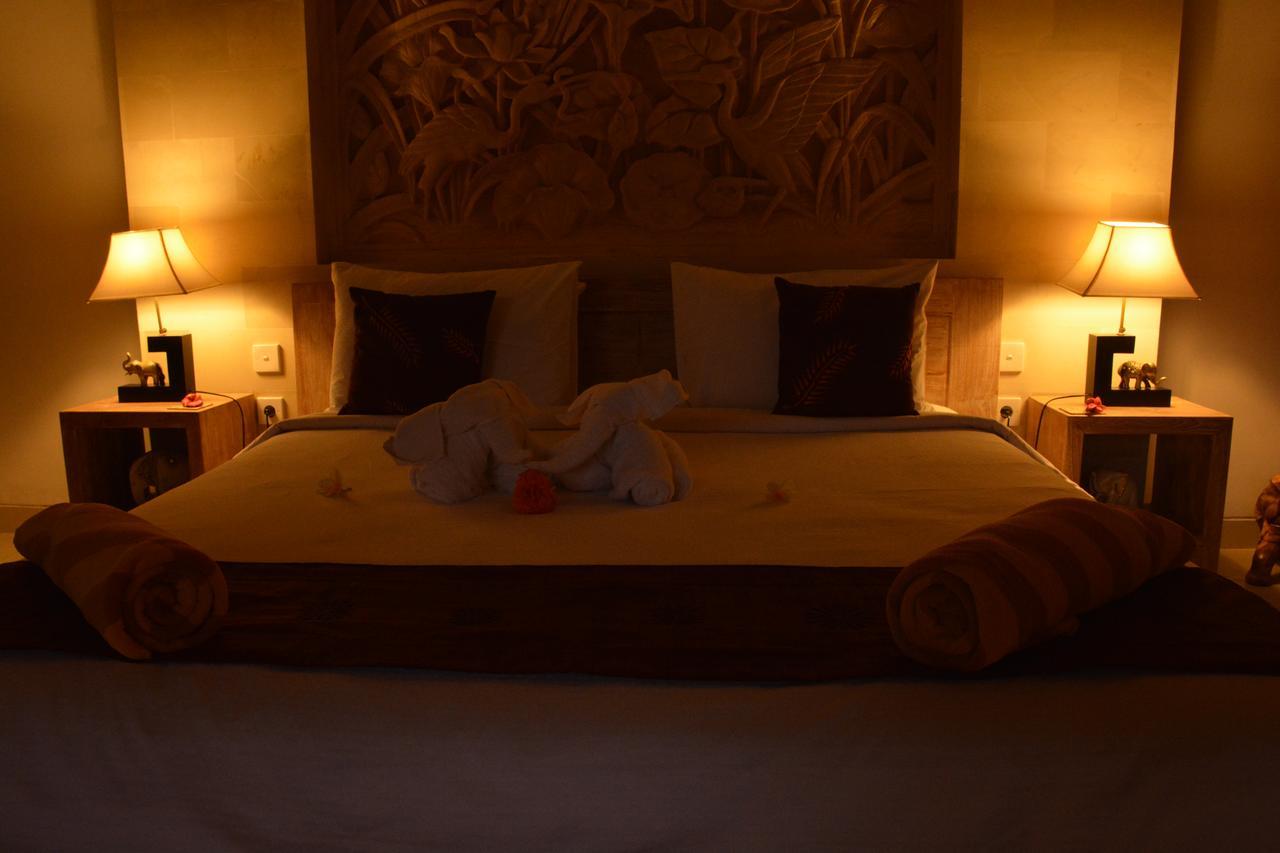 Taman Kesari Villas Sanur Kültér fotó