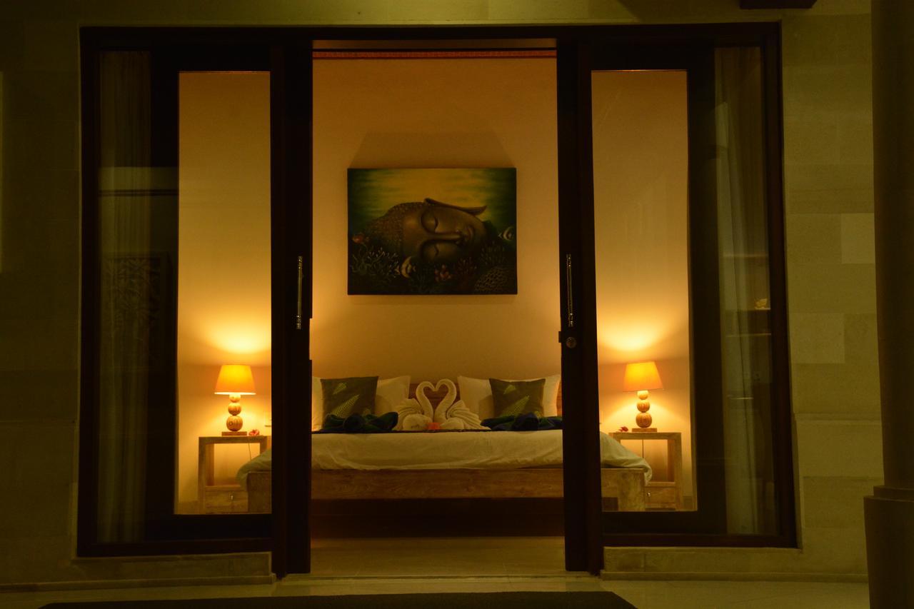Taman Kesari Villas Sanur Kültér fotó