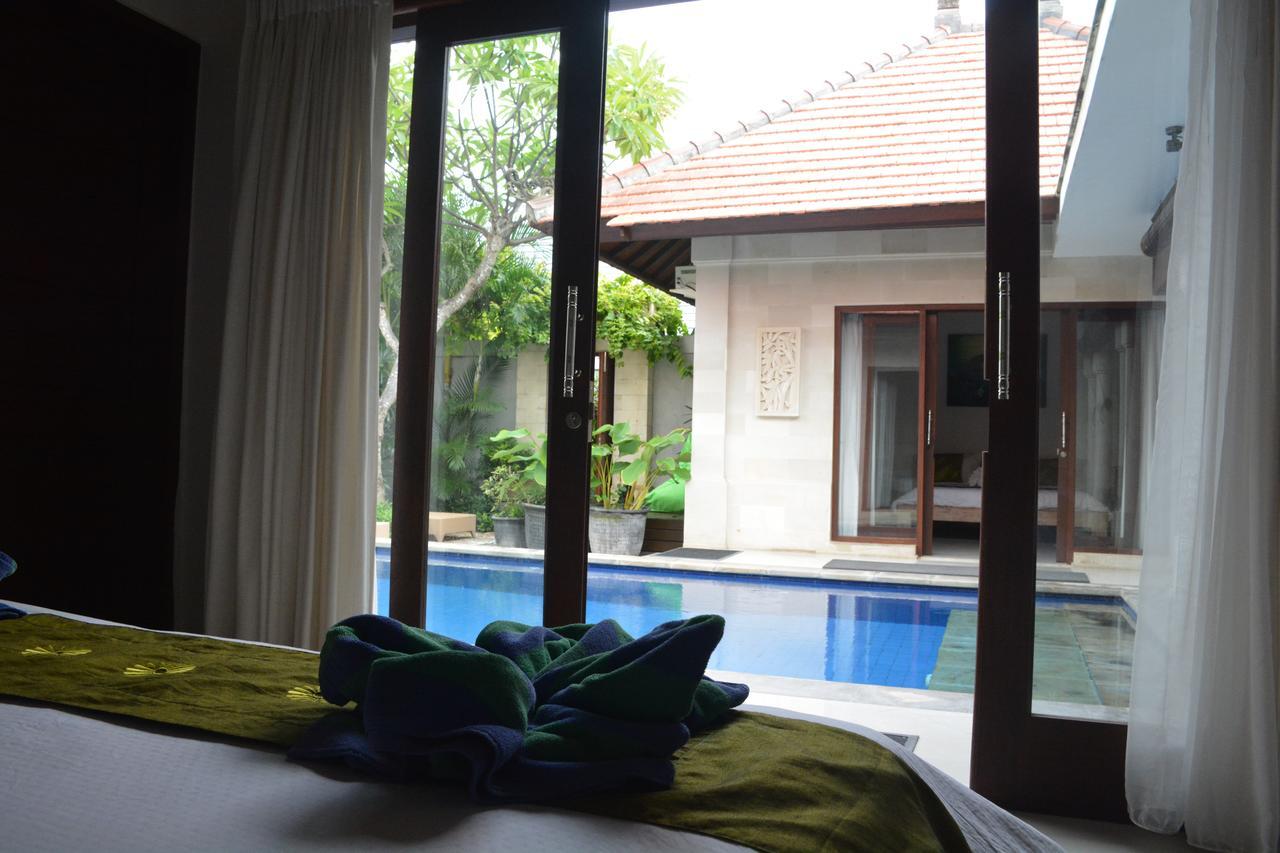 Taman Kesari Villas Sanur Kültér fotó