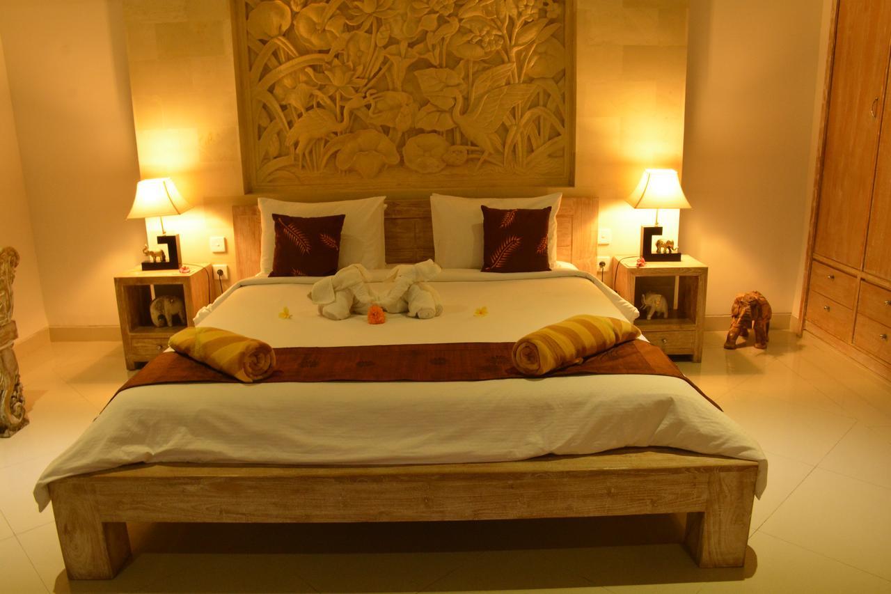 Taman Kesari Villas Sanur Kültér fotó
