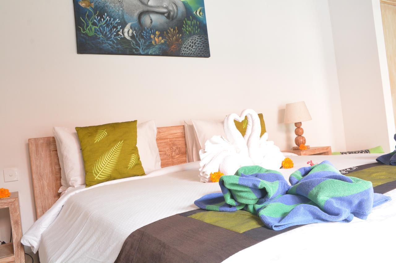 Taman Kesari Villas Sanur Kültér fotó