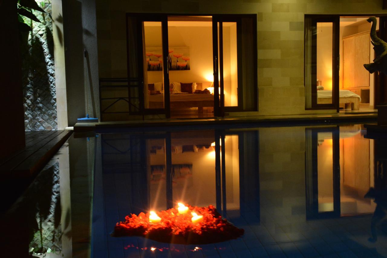 Taman Kesari Villas Sanur Kültér fotó