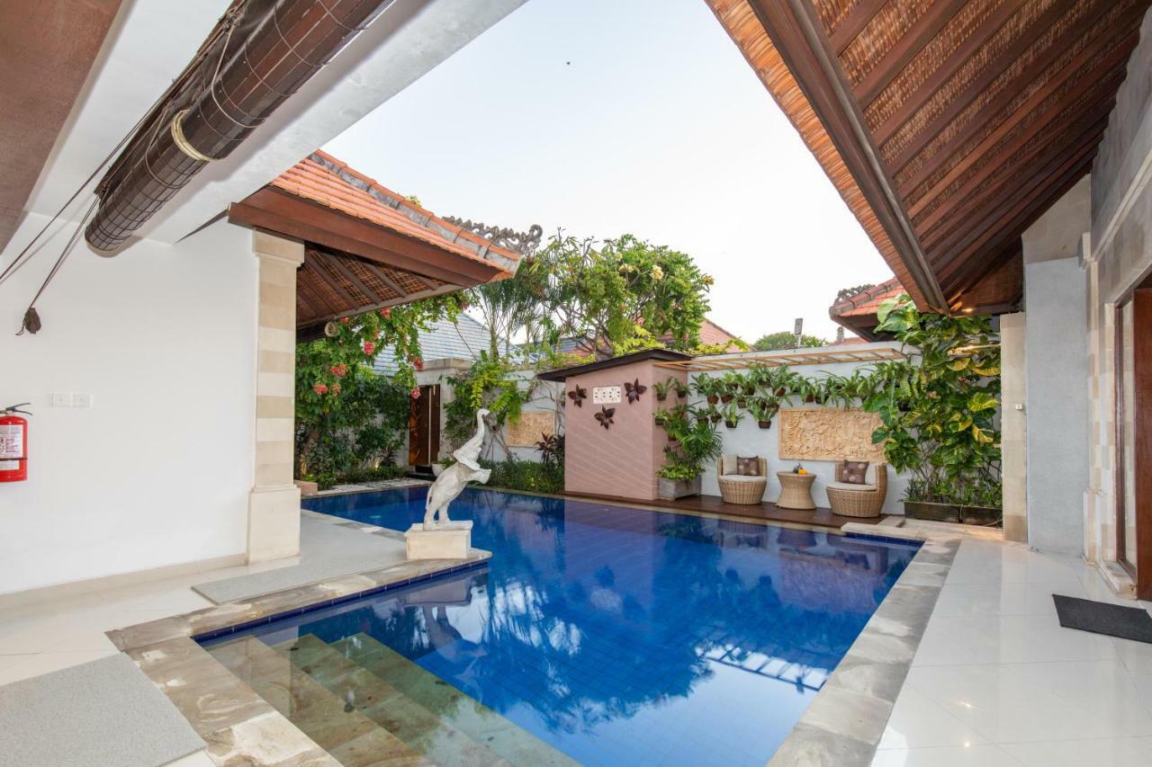 Taman Kesari Villas Sanur Kültér fotó