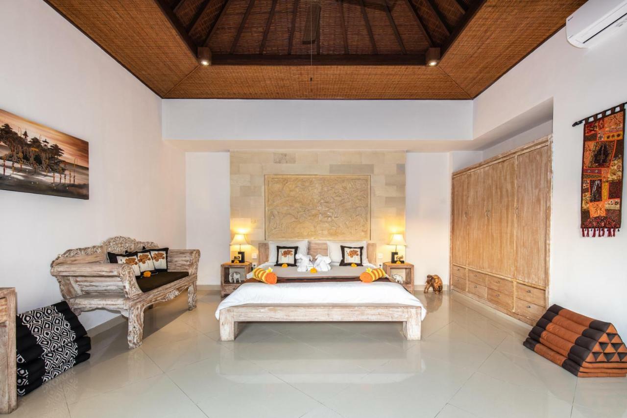 Taman Kesari Villas Sanur Kültér fotó
