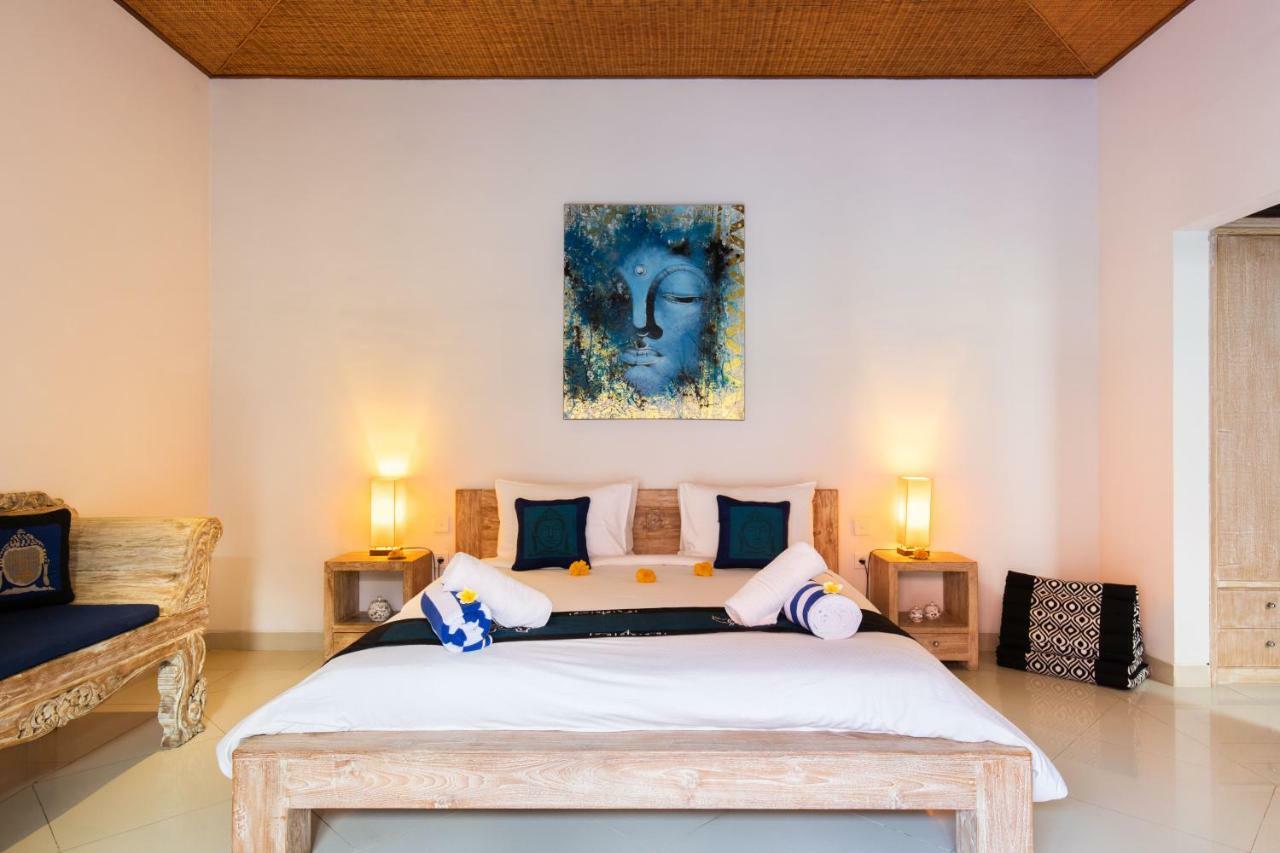 Taman Kesari Villas Sanur Kültér fotó