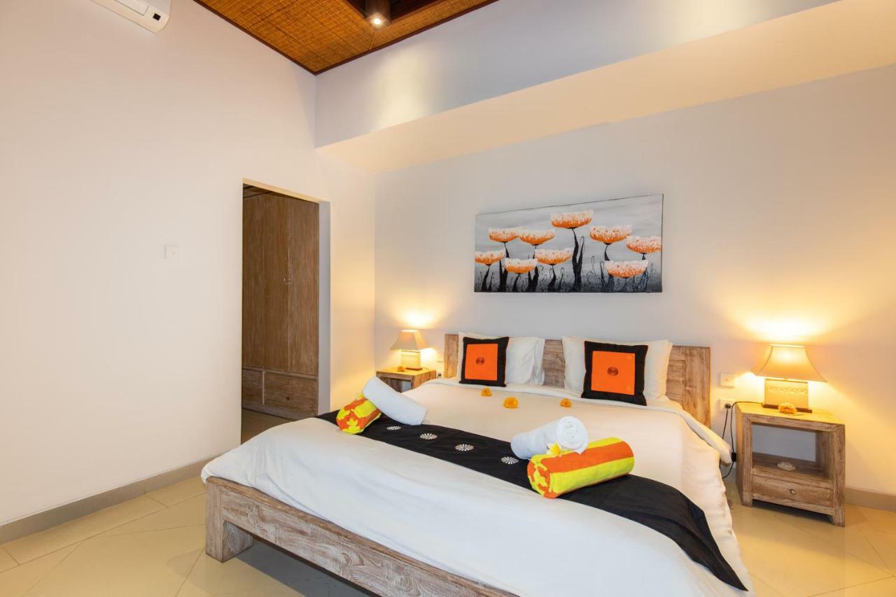 Taman Kesari Villas Sanur Kültér fotó