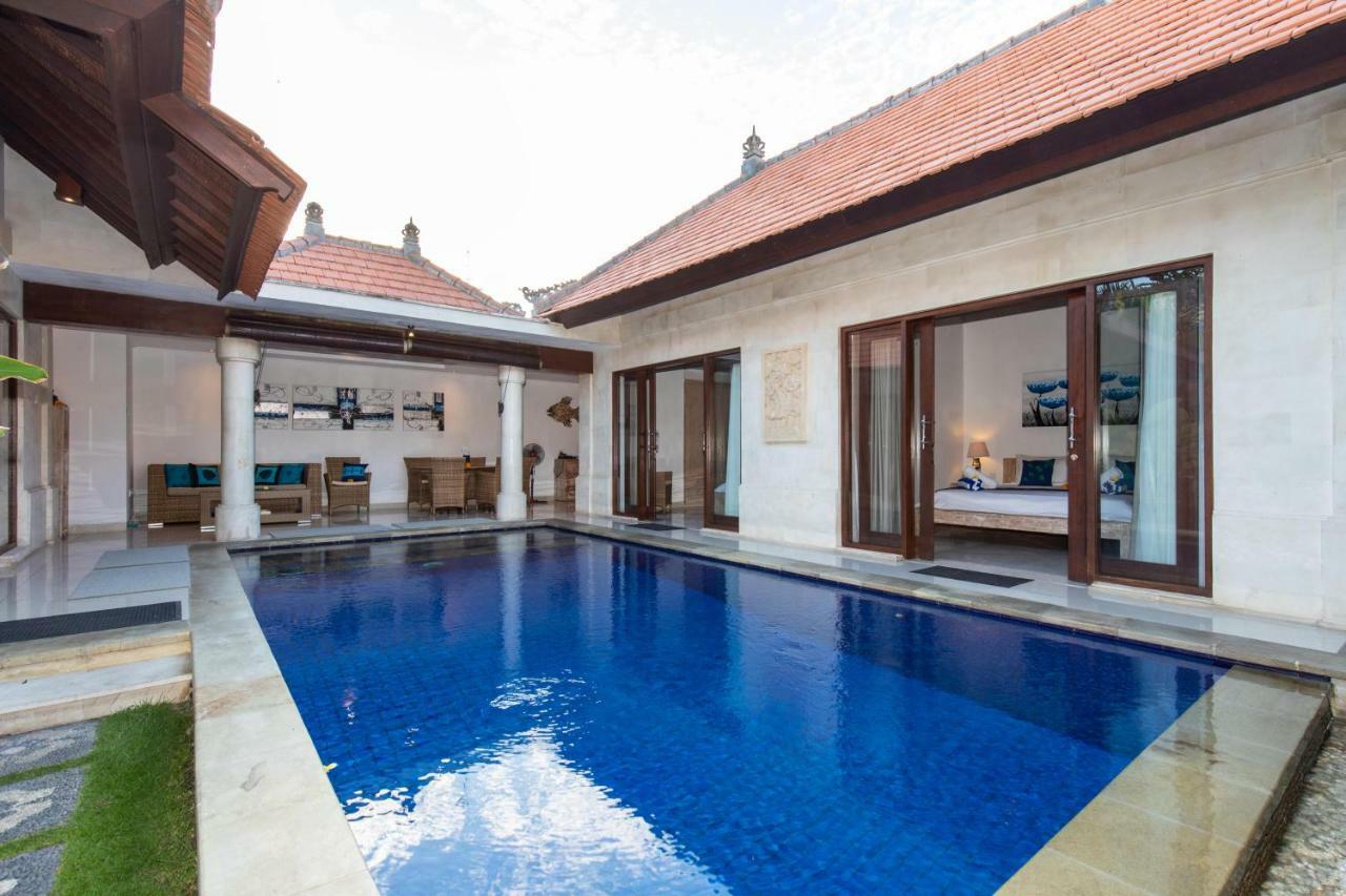 Taman Kesari Villas Sanur Kültér fotó
