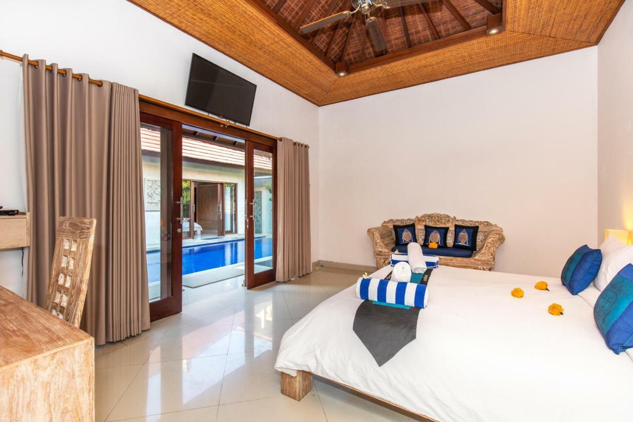 Taman Kesari Villas Sanur Kültér fotó