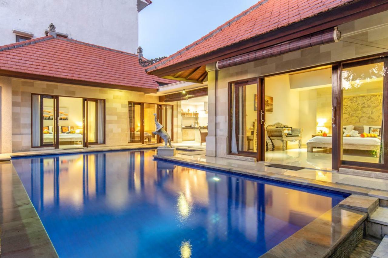 Taman Kesari Villas Sanur Kültér fotó