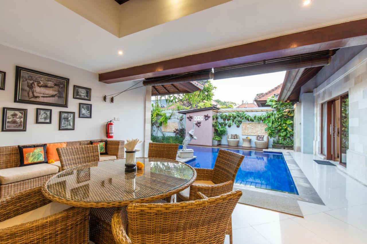 Taman Kesari Villas Sanur Kültér fotó