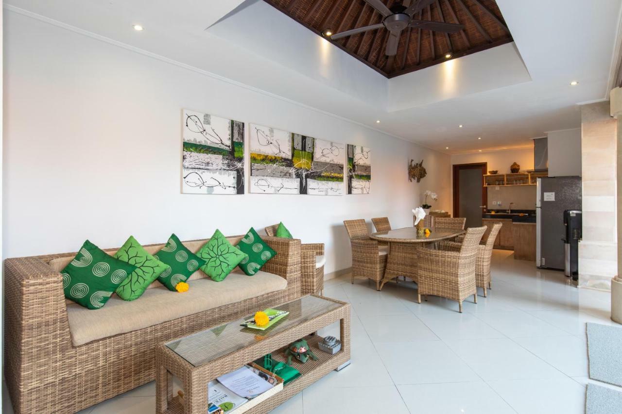 Taman Kesari Villas Sanur Kültér fotó