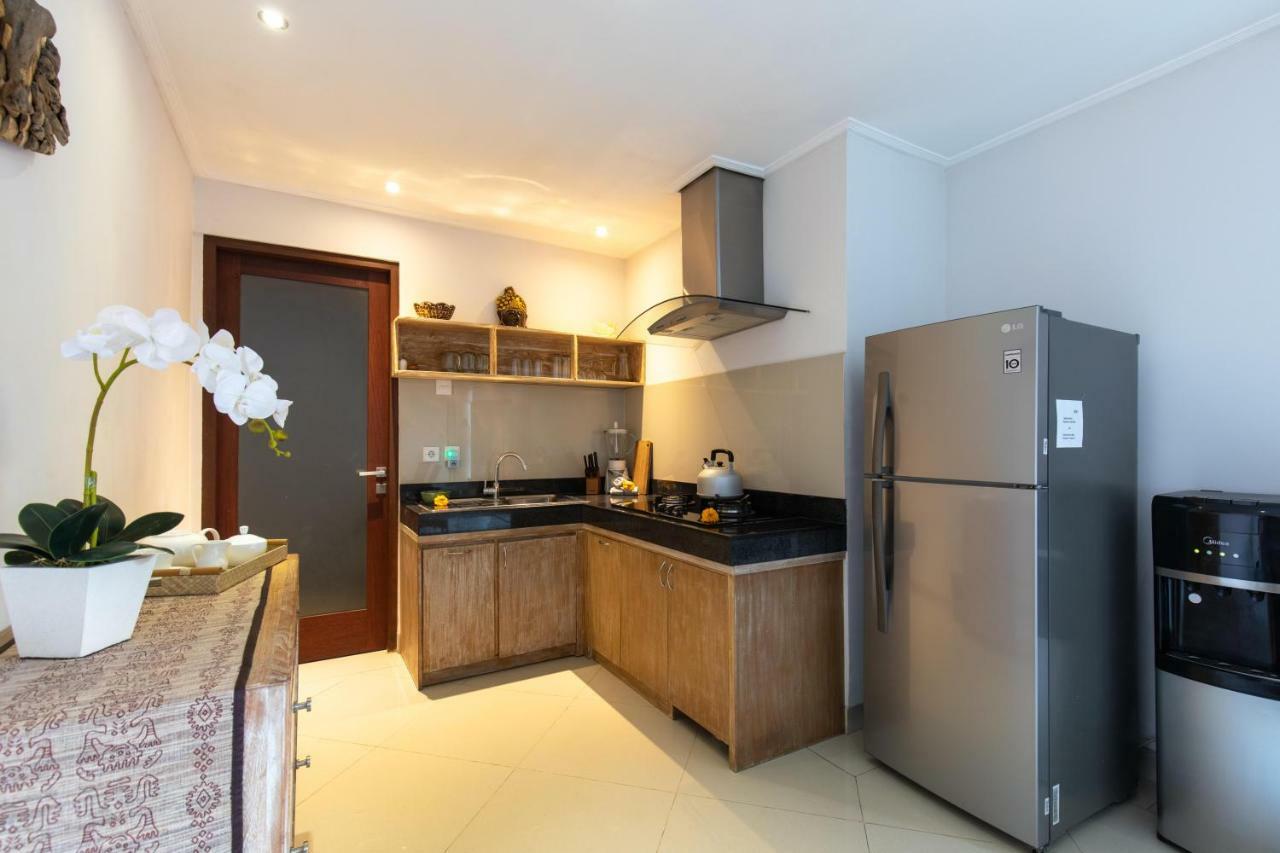 Taman Kesari Villas Sanur Kültér fotó
