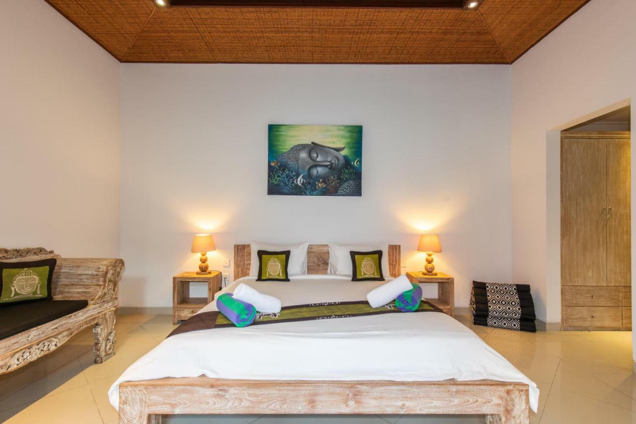 Taman Kesari Villas Sanur Kültér fotó