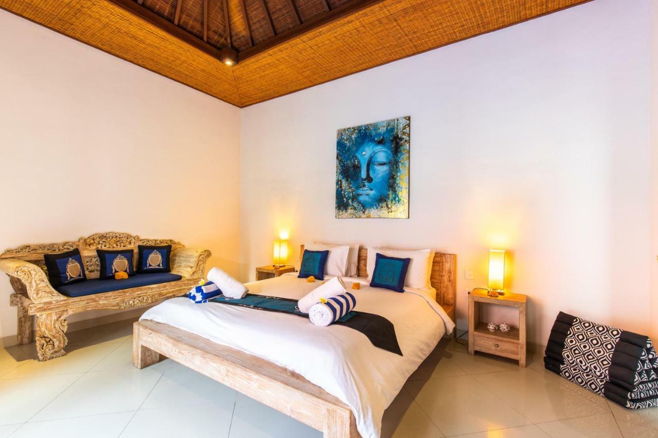 Taman Kesari Villas Sanur Kültér fotó