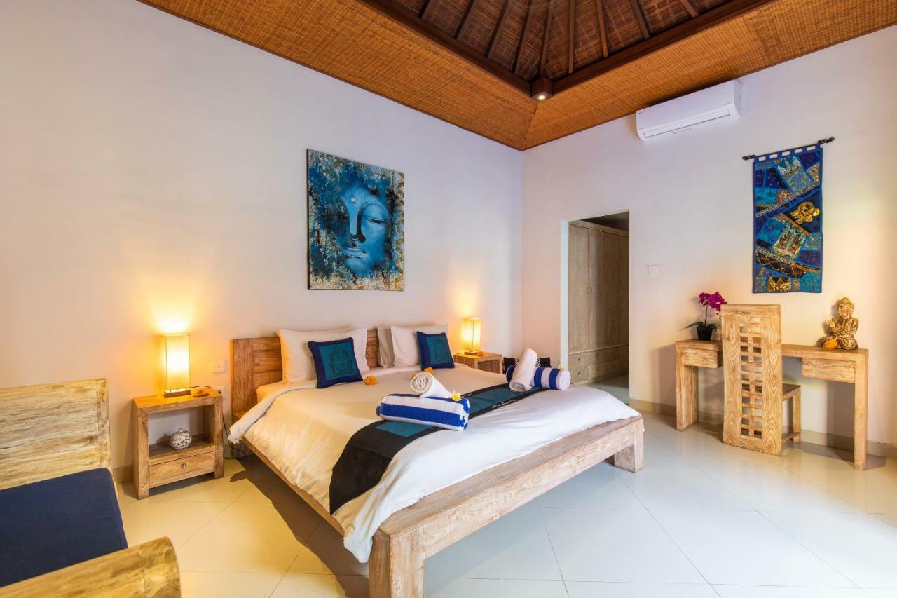 Taman Kesari Villas Sanur Kültér fotó